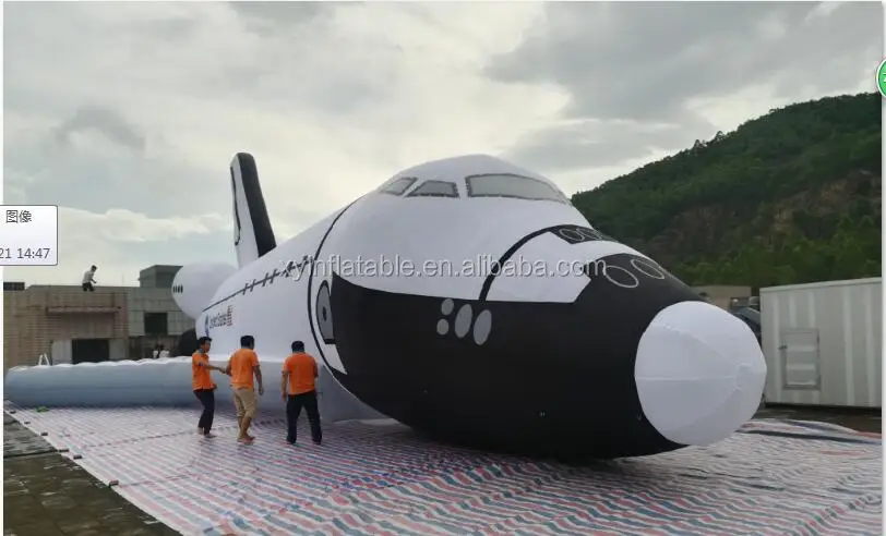 Ongekend Factory outlet giant inflatable spaceship for advertising, View PF-98