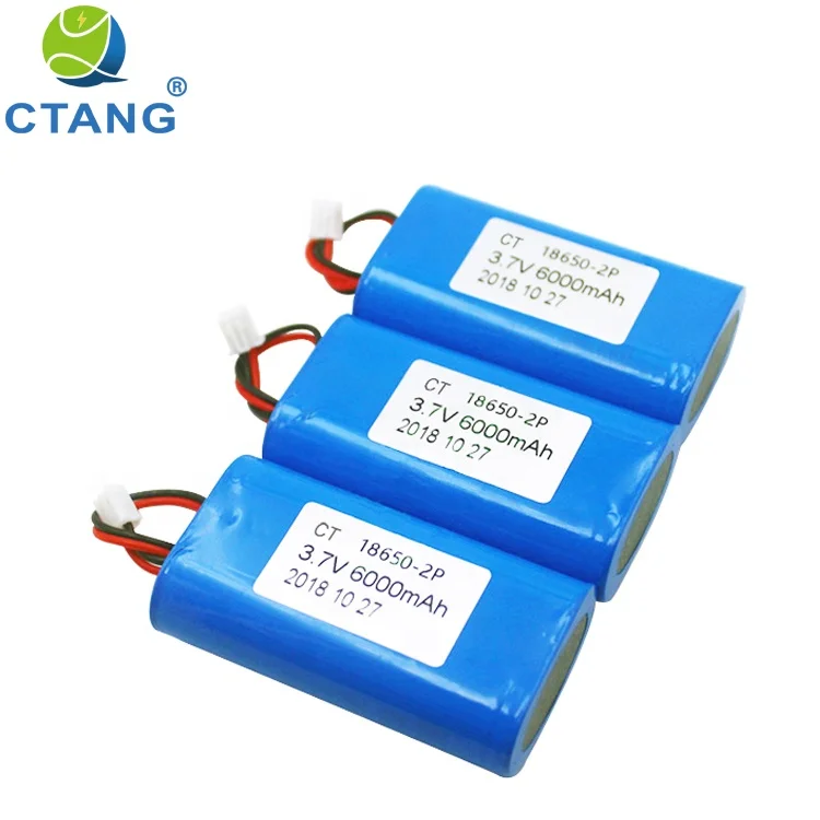 China Top Quality Semi Solid State Battery 18650-2P 3.6V 6000mAh Lithium Ion Battery for Uninterruptible Power Supply