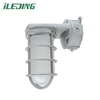 IP65 Vapor Proof Vandal Proof Outdoor Fixture Metallic Finish Clear Glass Outdoor LED Vapor Tight Light Fixture