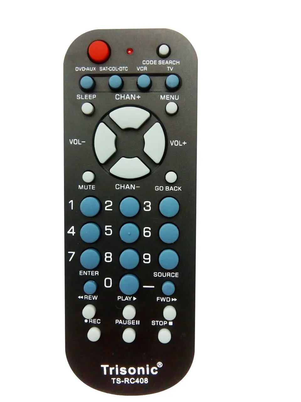 Trisonic universal remote