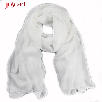 buy plain silk scarves