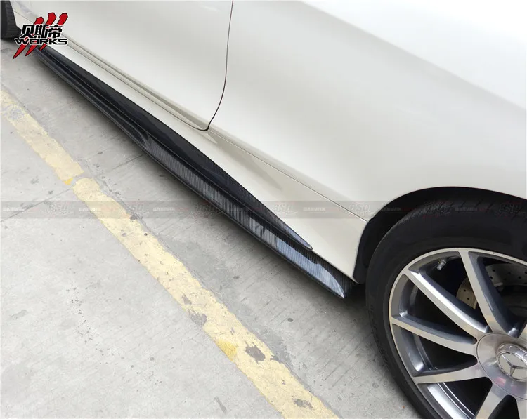 Darwinpro Carbon Fiber Side Skirts And Side Panel Forbenz S63 S65 Amg ...