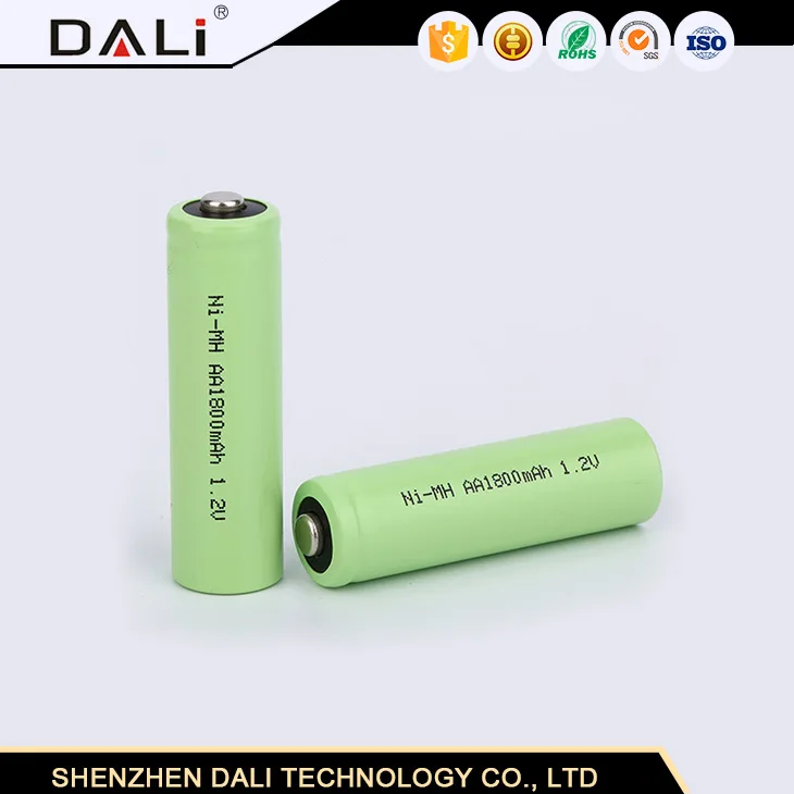 Deep cycle battery 1800mA Ni-MH cordless phone 1.2v battery pack