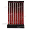 Square acrylic LED water bubble pillar column for homeofficepartyfestival light decoration