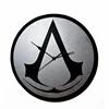 Classic Game Shield 3d Stereo Wall Clock Wall Hanging Clock Silent Quartz Clock Factory Direct Sales