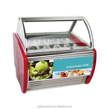 Used Gelato Case Ice Cream 18 Trayers Buy Gelato Display Case