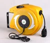 10m Auto retractable cable reel WITH PLUG:Australian/Germany/France/UK