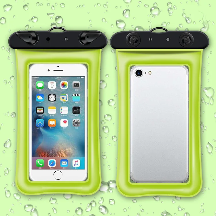 Factory Sale Universal Mobile Waterproof Phone Bag PVC Waterproof Bags Adjustable Mobile Phone Accessories