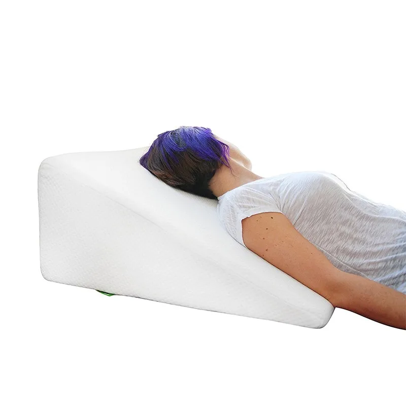 Купить подушку для спины. Подушка Bed Wedge. 45-30 Tempur подушка для кровати Bed Wedge. Подушка клиновидная Орматек ортопедическая. Треугольная подушка для сна.