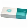 Sliding drawer box soap foldable paper packaging boxes with sleeve for sale