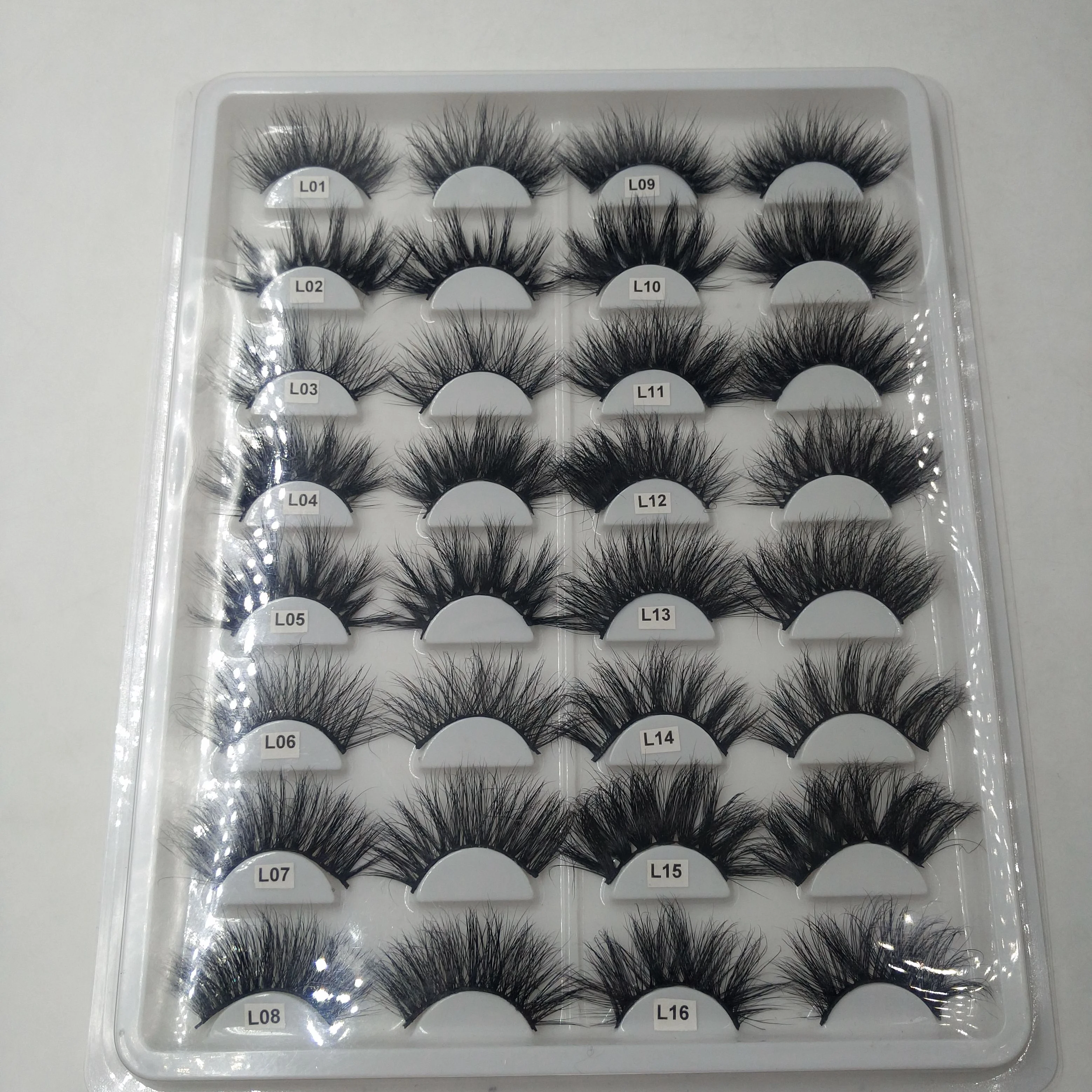 

Wholesale 3d mink eyelash vendor with best price, Natural black