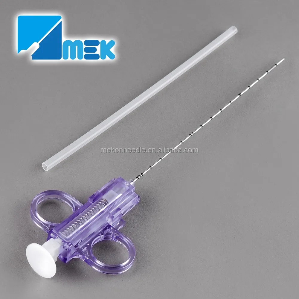 Surgical Tru Cut Semi Automatic Biopsy Needle Buy Biopsy Needle Biopsy Gun Surgical Tru Cut