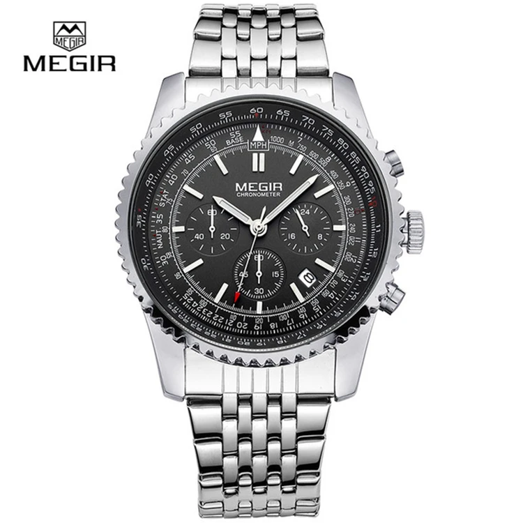 

MEGIR 2008 G Megir watch 2016 most popular automatic mechanical rose gold wrist watch men