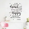 Home decor kids room vinyl wall stickers quotes