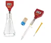 Drinking water testing and dry products test laboratory ph meter