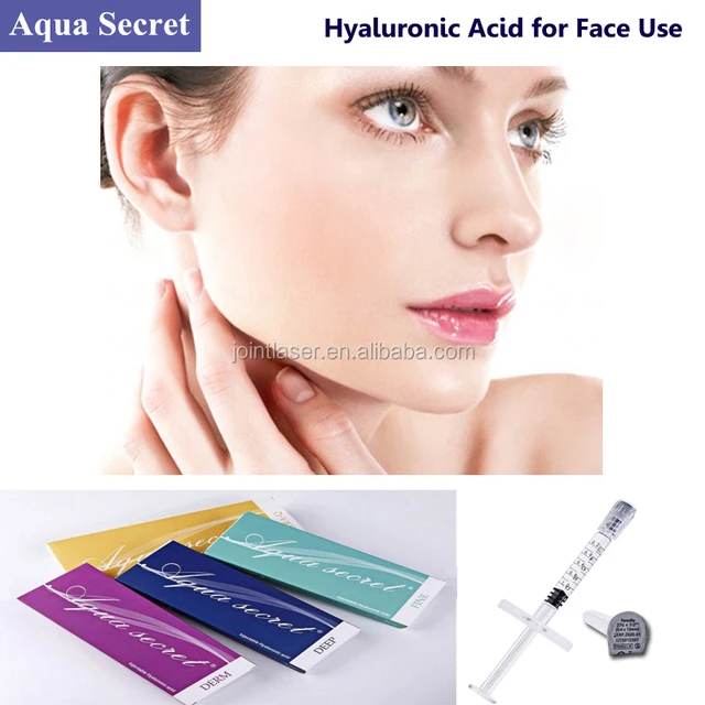 chinese supplier injectable dermal filler hyaluronic acid for