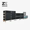 Birch plywood three-way speaker complete system linear array