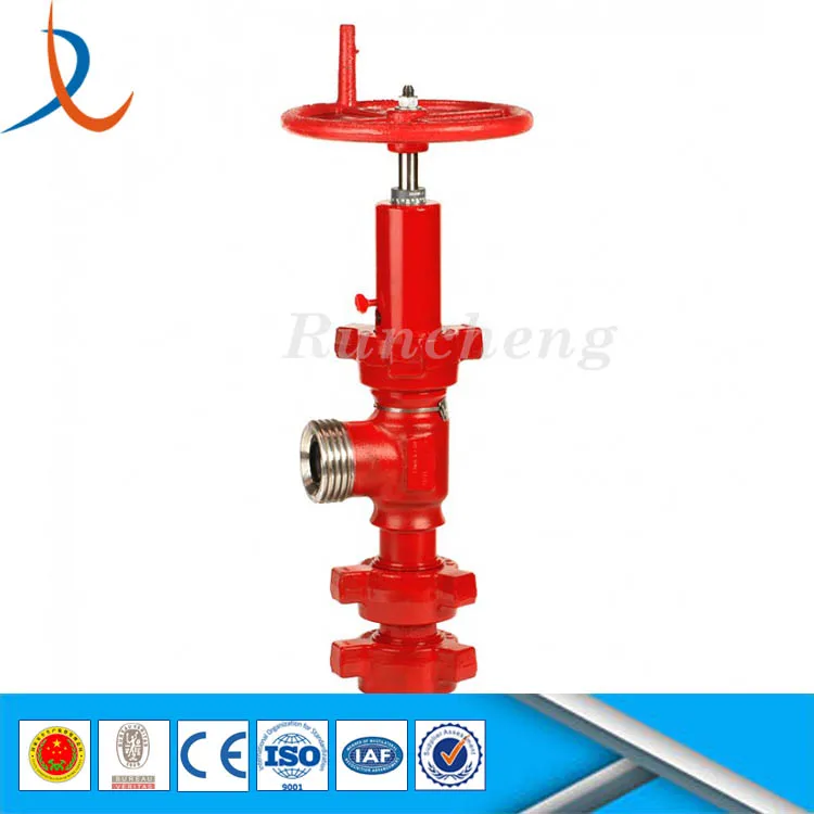 Oil And Gas Well Positive Choke Valve / Positive Chokes And Choke Beans