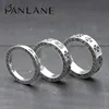 New 925 Silver Ring European and American Vintage Decorative Chrome Punk Style Heart