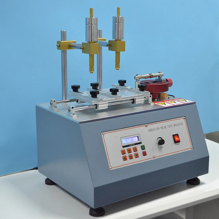 used abrasion tester