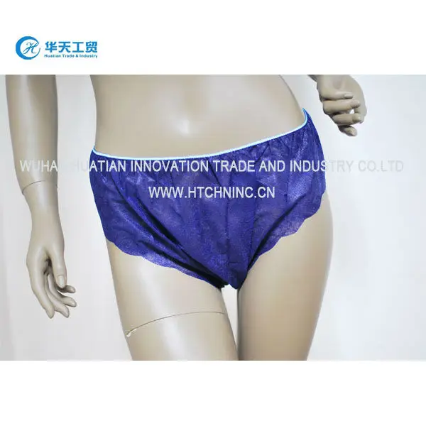 Disposable G String/brief/panty/thong/tanga Disposable Underwear