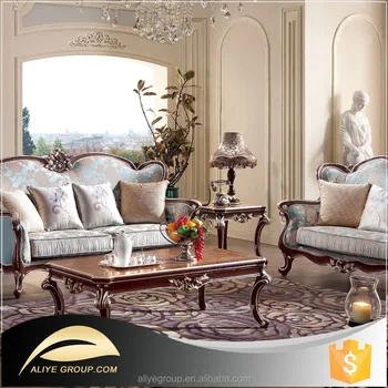 Wooden Carved Italian Classic Style Luxury Living Room Furniture Sofa Sets Buy New Design Sofa Middle Eastern Style Living Room Sofa New Classic