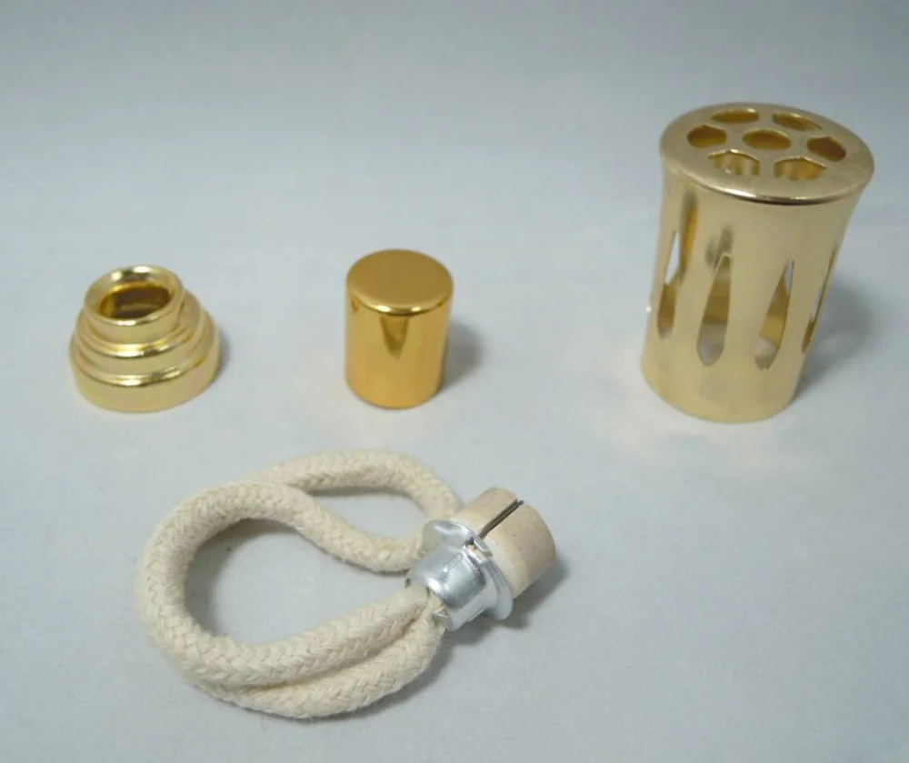 Four Pieces Suit Essential Oil Lamp Accessories Ceramic Wick/snuffer