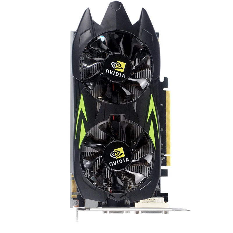 

New NV geforce GTX 750 Ti 2gb 128Bit DDR5 external graphics card with sli bridge