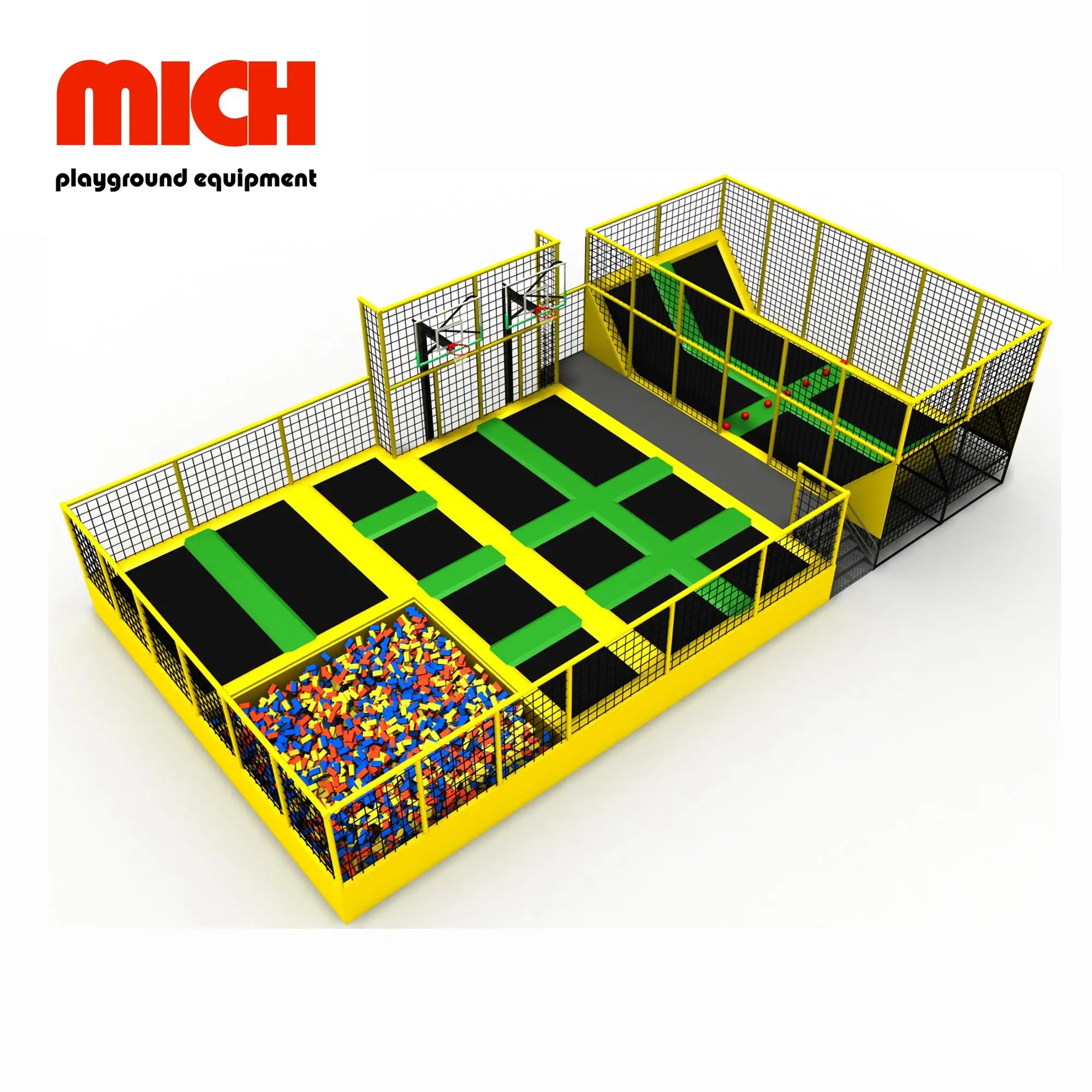 trampoline park