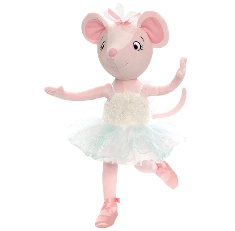 pink mouse plush