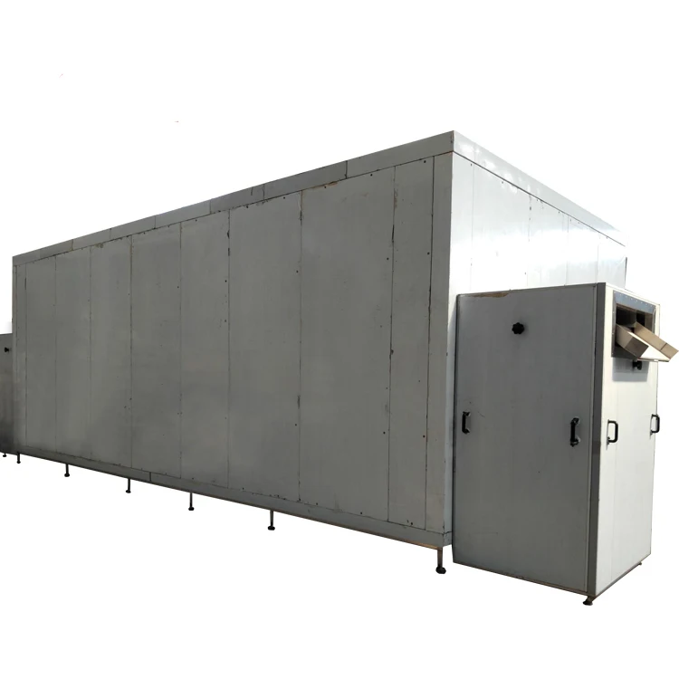 
Industrial IQF food quick freezing machine for frozen french fries and vegetable fruits 