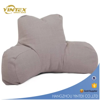 Bedding Shredded Foam Reading Pillow Armrest Back Head