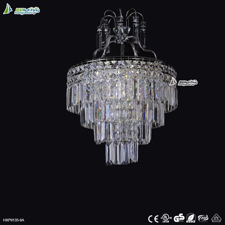 Candelabros de cristal accesorios de iluminación colgante para la ... Chandeliers Candelabros decoración