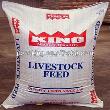 Poly Woven Livestock Feed Bag Supplier 