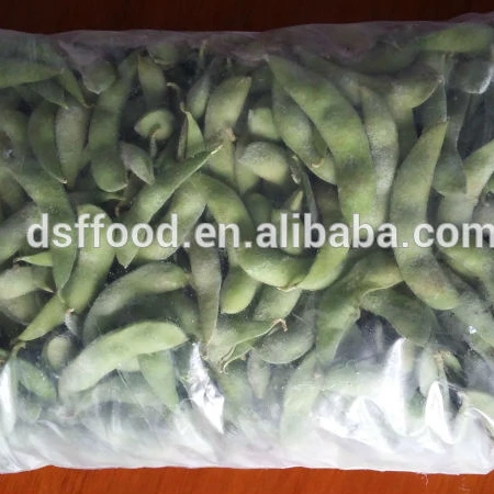 
supply BRC certified new crop IQF frozen edamame beans / soy bean kernels good quality hot sale 