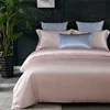 OEKO TEX 100 Certified 19mm 22mm 25mm Silk Bedding Manufacturer Two Color Elegant Silk Bedding Supplier