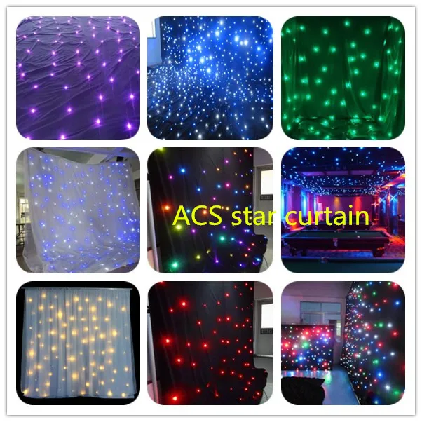 ACS star curtain 