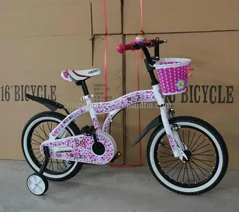 girls bicycle with basket