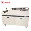 gluing exercise notebook paper book perfect binder binding machine for graphic/printing shop sell price