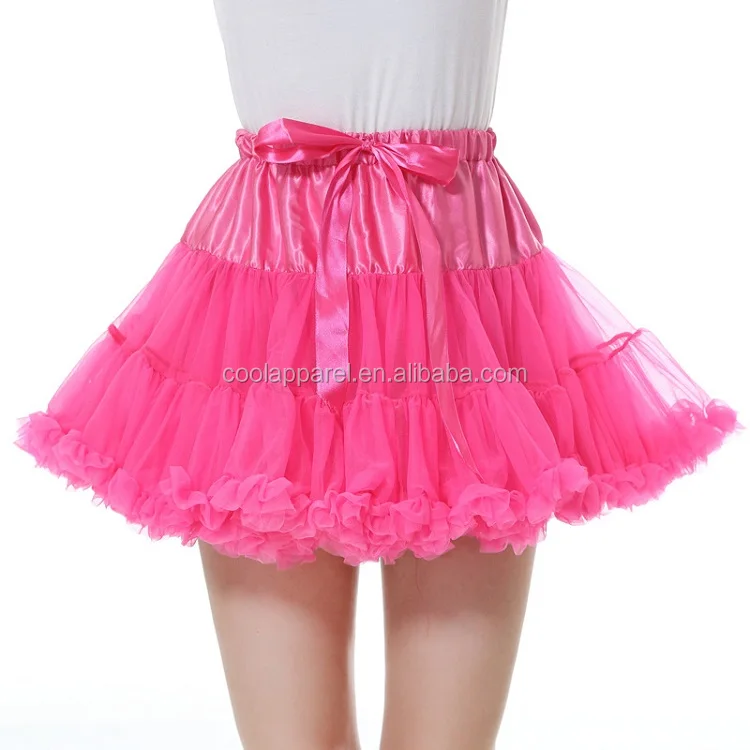 

children girl adults tutu skirts Wholesale logo added layered silk wrap skirts, Red;pink;blue;red wine;black;etc