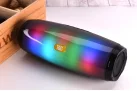 Wireless Speaker FM radio TF card USB Portable Music Mini bluetooth speaker with audio output led lights - ANKUX.COM