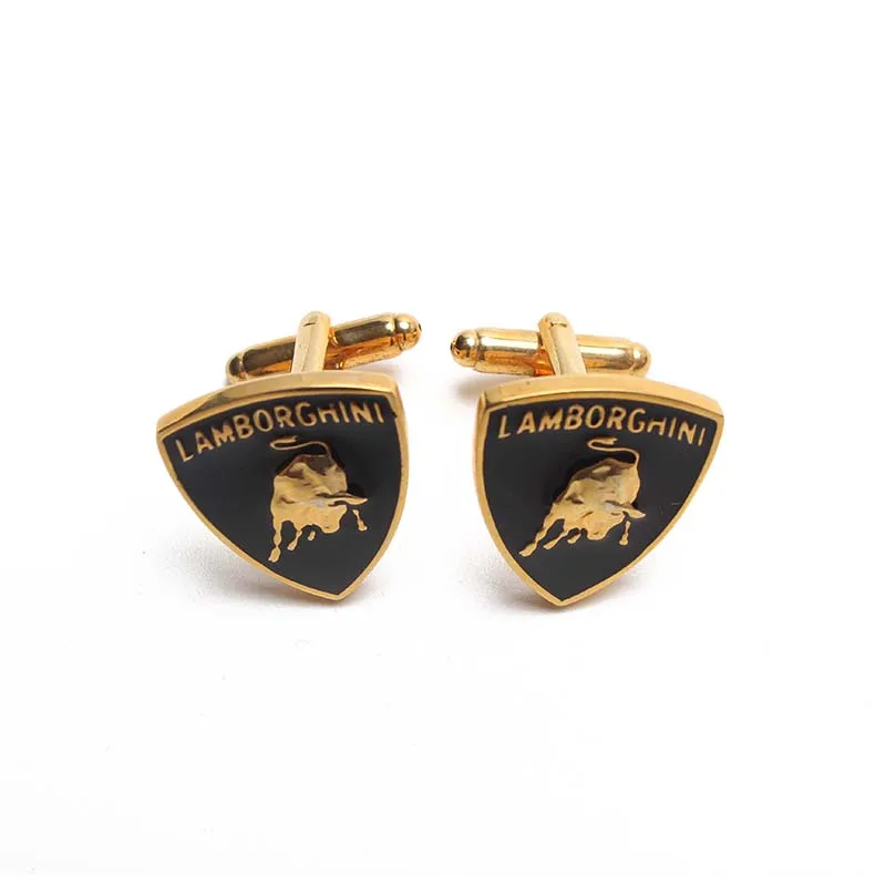 

BL Delicate blank car logo cufflinks men luxury, Customers' request