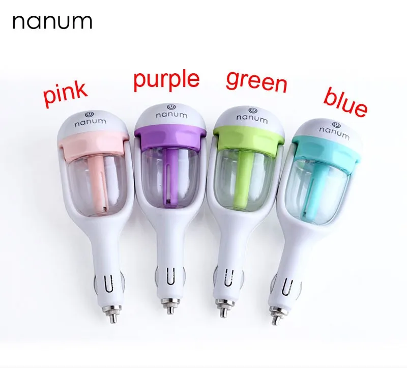 Nanum 12V Car Steam Humidifiers charger air freshener High Quality