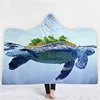 Hot Sale New Selling Marine Turtle Designed Baby Swaddle Wrap