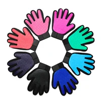 

Wholesale Pet Grooming Glove Best Seller USA 2018 Amazon Pet Dog Cat Hair Removal Cleaning Grooming Brush Tool Gloves
