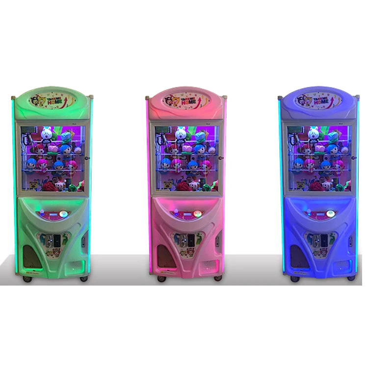 

Coin operated toy gift claw crane machine arcade crane game machine for shopping mall, As picture