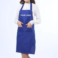 

Hot-selling Cooking Kitchen Bib Apron Custom Print For Promotion Men Women