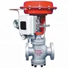4" pneumatic diaphragm proportional 3 way globe control valve