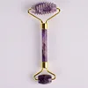 Facial Guasha Massage Jade Roller Face Body Head Neck Nature Beauty Device Gua Sha Massage Stone