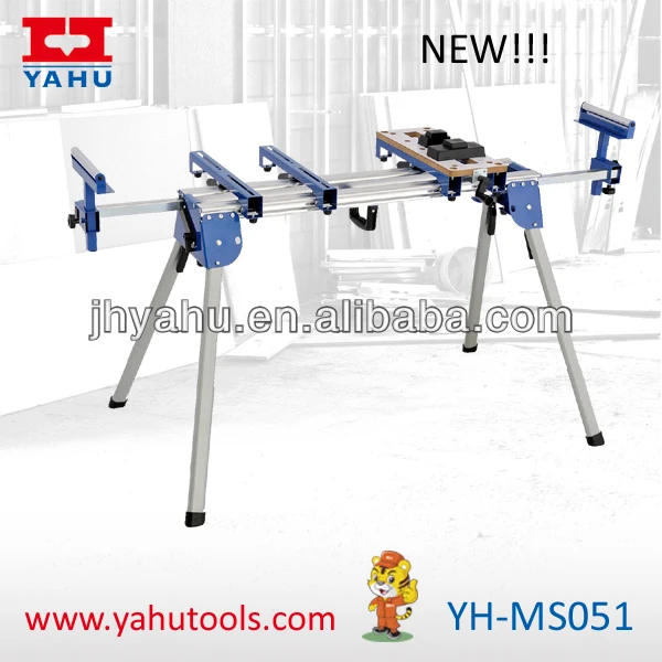 Yahu Yh Ms051 Aluminium Worktop New Deluxe Miter Saw Stand Work
